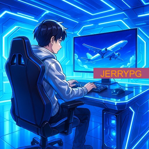 Imagem promocional da JERRYPG mostrando a plataforma e suas vantagens