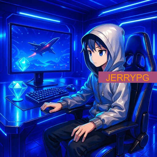 Imagem promocional da JERRYPG mostrando a plataforma e suas vantagens