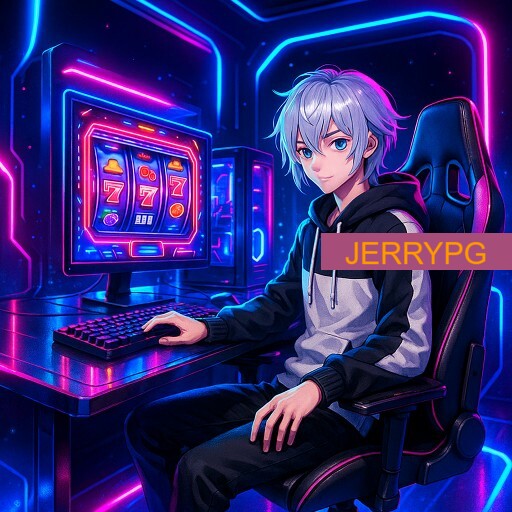 Imagem promocional da JERRYPG mostrando a plataforma e suas vantagens
