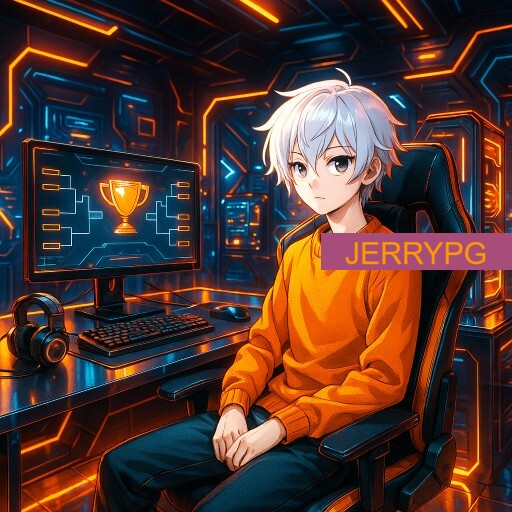 Imagem promocional da JERRYPG mostrando a plataforma e suas vantagens