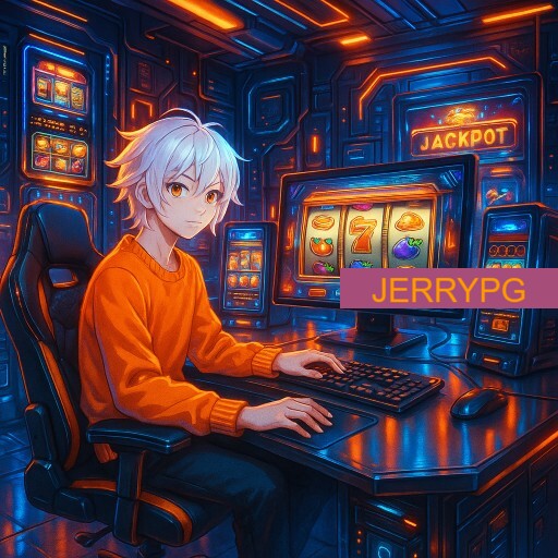 Imagem promocional da JERRYPG mostrando a plataforma e suas vantagens