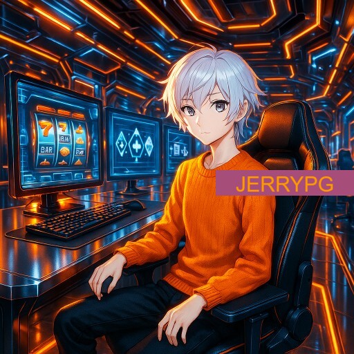 Imagem promocional da JERRYPG mostrando a plataforma e suas vantagens
