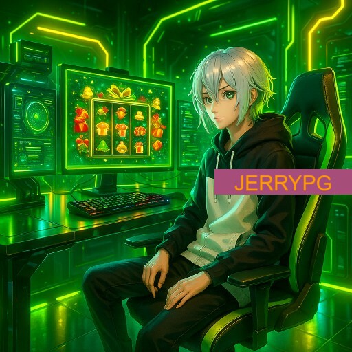 Imagem promocional da JERRYPG mostrando a plataforma e suas vantagens